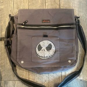 Disneys Nightmare Before Christmas Jack skelington messenger bag